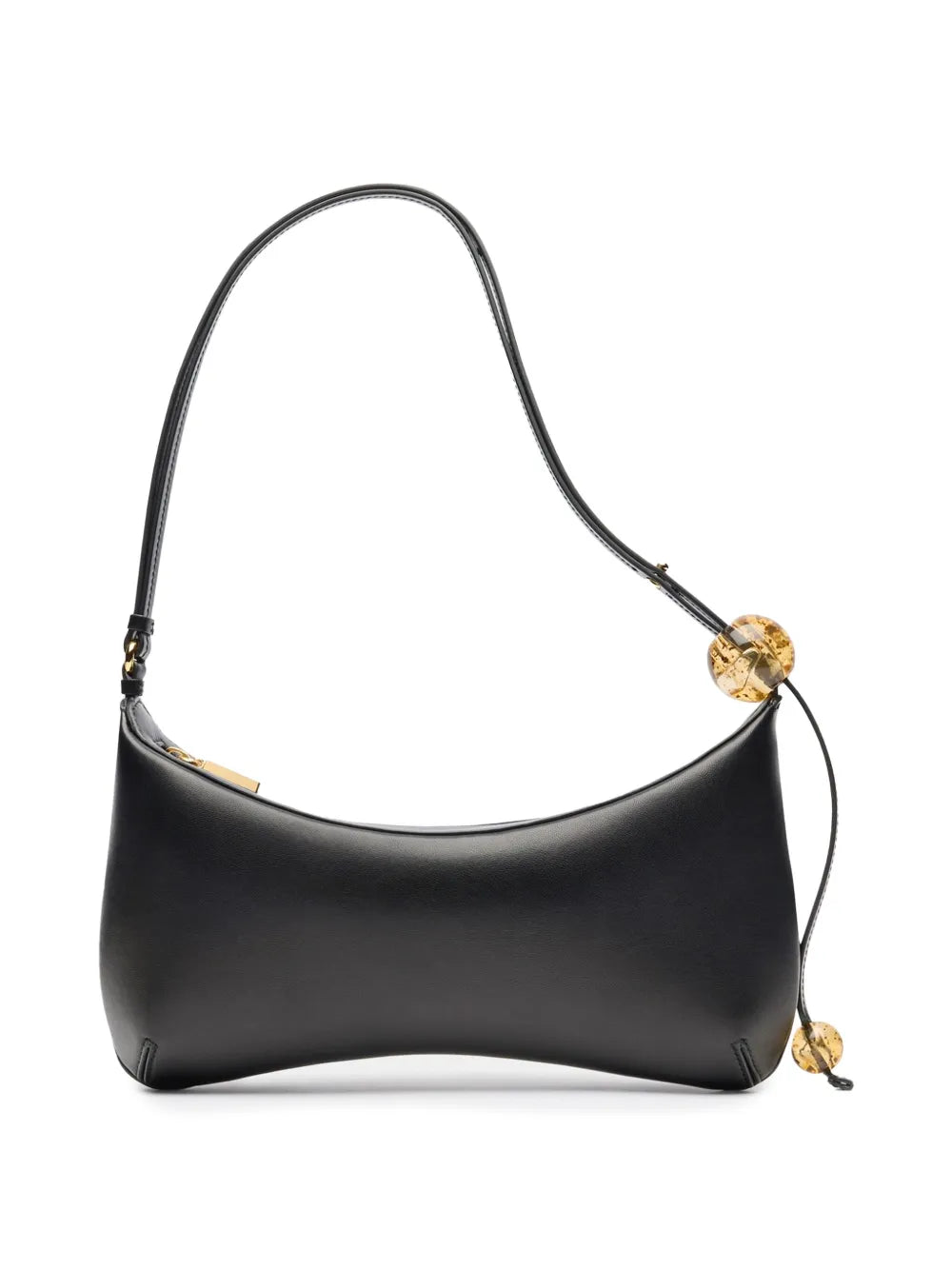 Jacquemus The Bisou Perle Shoulder Bag — Same as shown — Size One Size — Back View