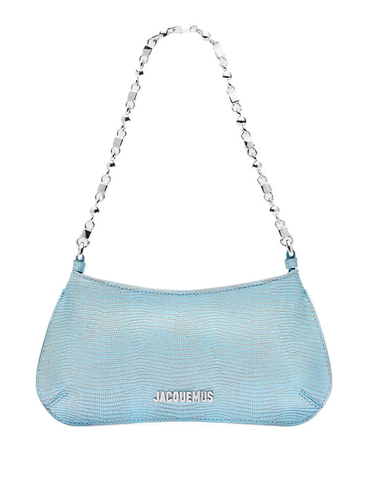 Jacquemus Small Bisou Shoulder Bag — Same as shown — Size One Size — Front View