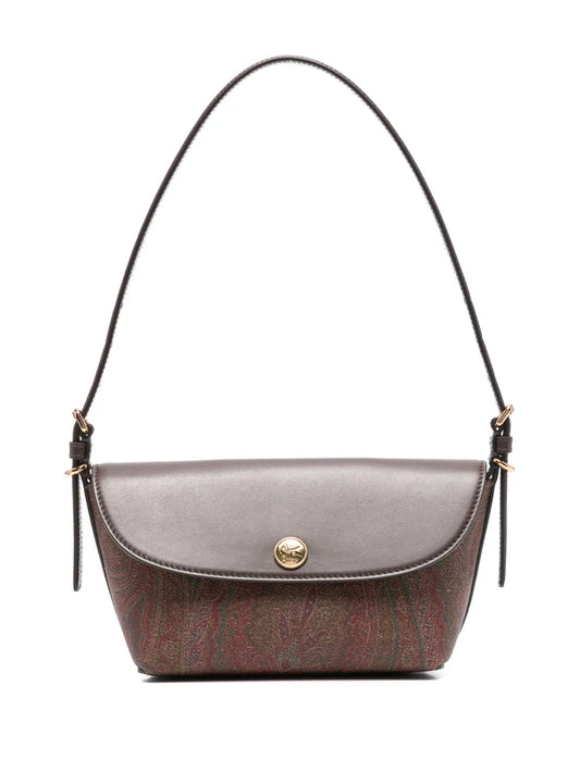 Etro Barchetta Arnica Shoulder Bag — Same as shown — Size One Size — Front View
