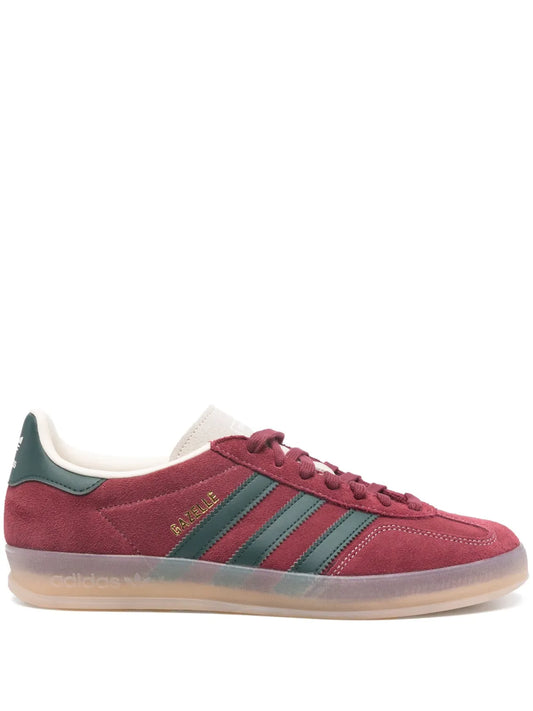 adidas Gazelle Indoor Sneakers — Brick Red — Size US M 7 - US W 8.5 — Front View