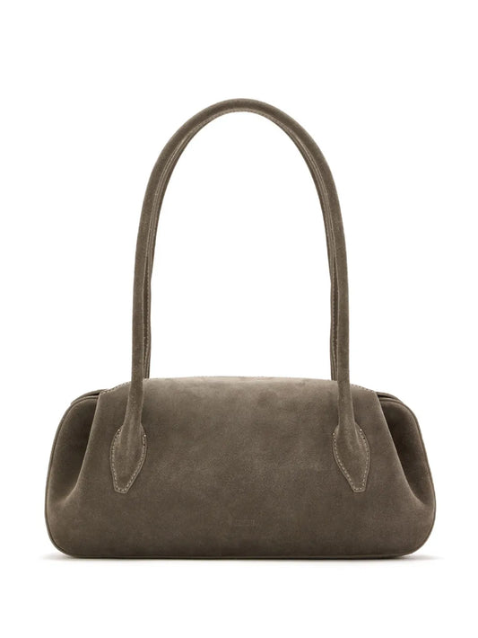Yuzefi Oyster Shoulder Bag — Same as shown — Size One Size — Front View