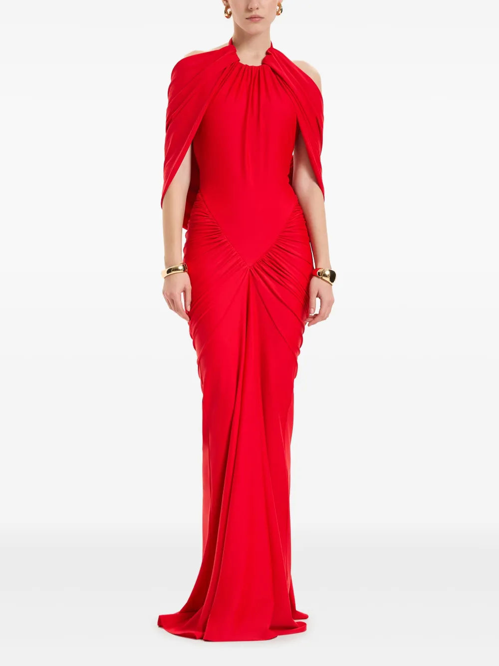 Vpm Atelier Ciara Dress — Red — Size XS — Front View
