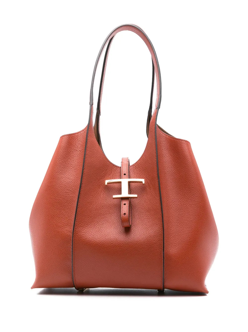 Tods Small T Timeless Shoulder Bag — Same as shown — Size One Size — Front View