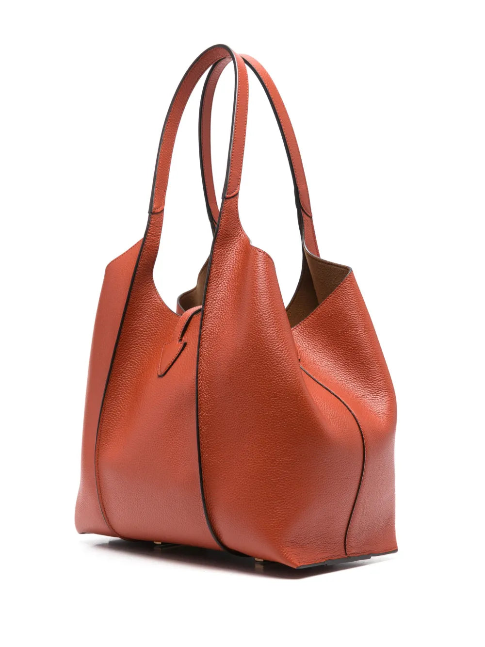 Tods Small T Timeless Shoulder Bag — Same as shown — Size One Size — Back View
