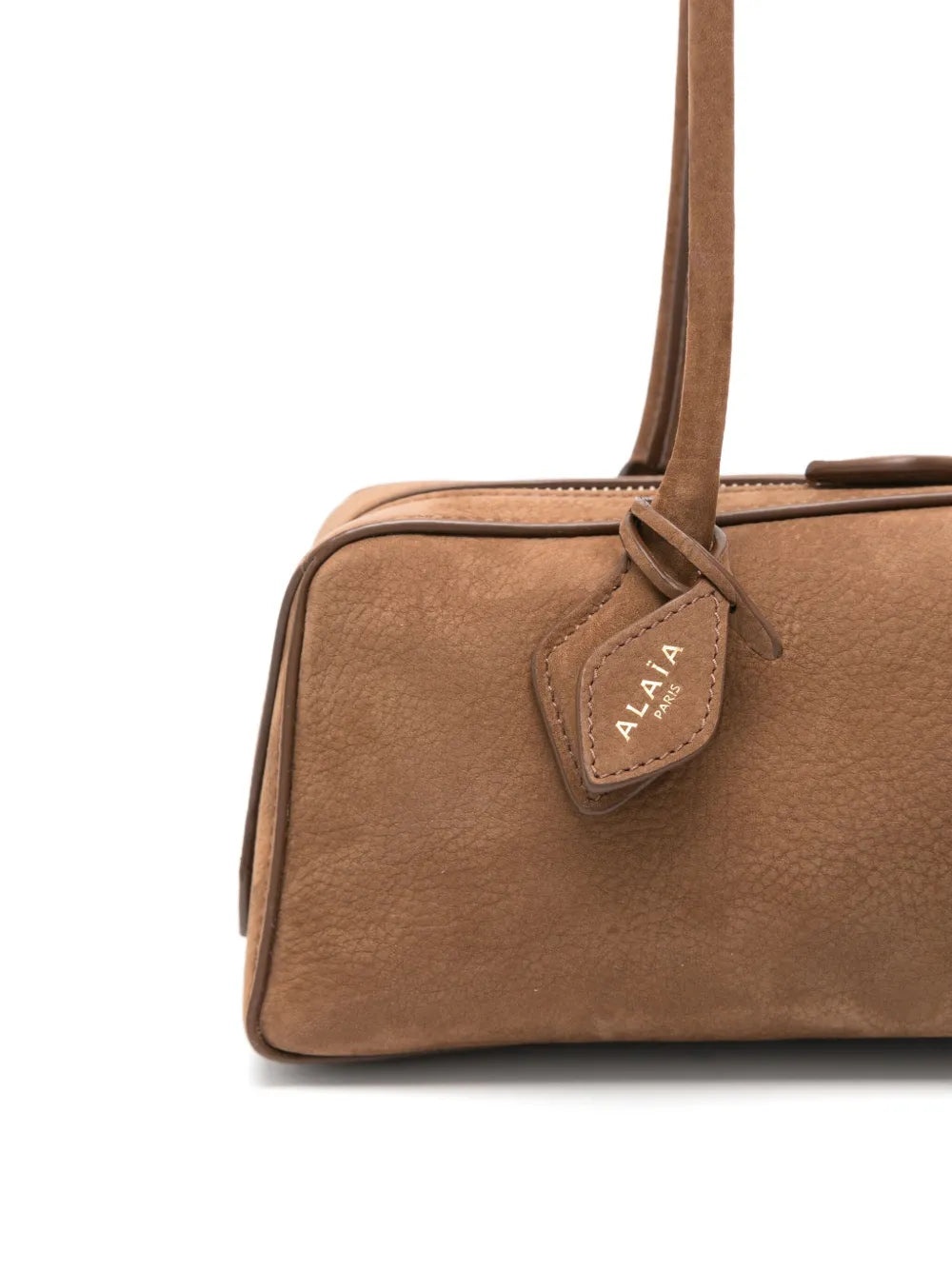 Alaia Medium Le Teckel Suede Bag — Same as shown — Size One Size — Top View