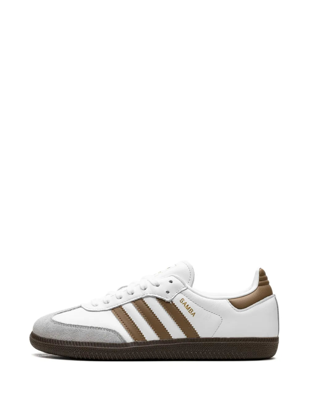 adidas Samba Sneakers — White — Size US M 3.5 - US W 5 — Detail View