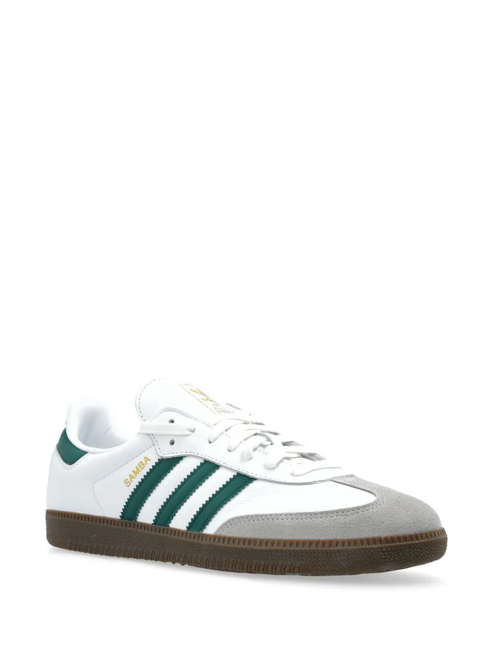 adidas Samba Sneakers — White — Size US M 7.5 - US W 9 — Side View