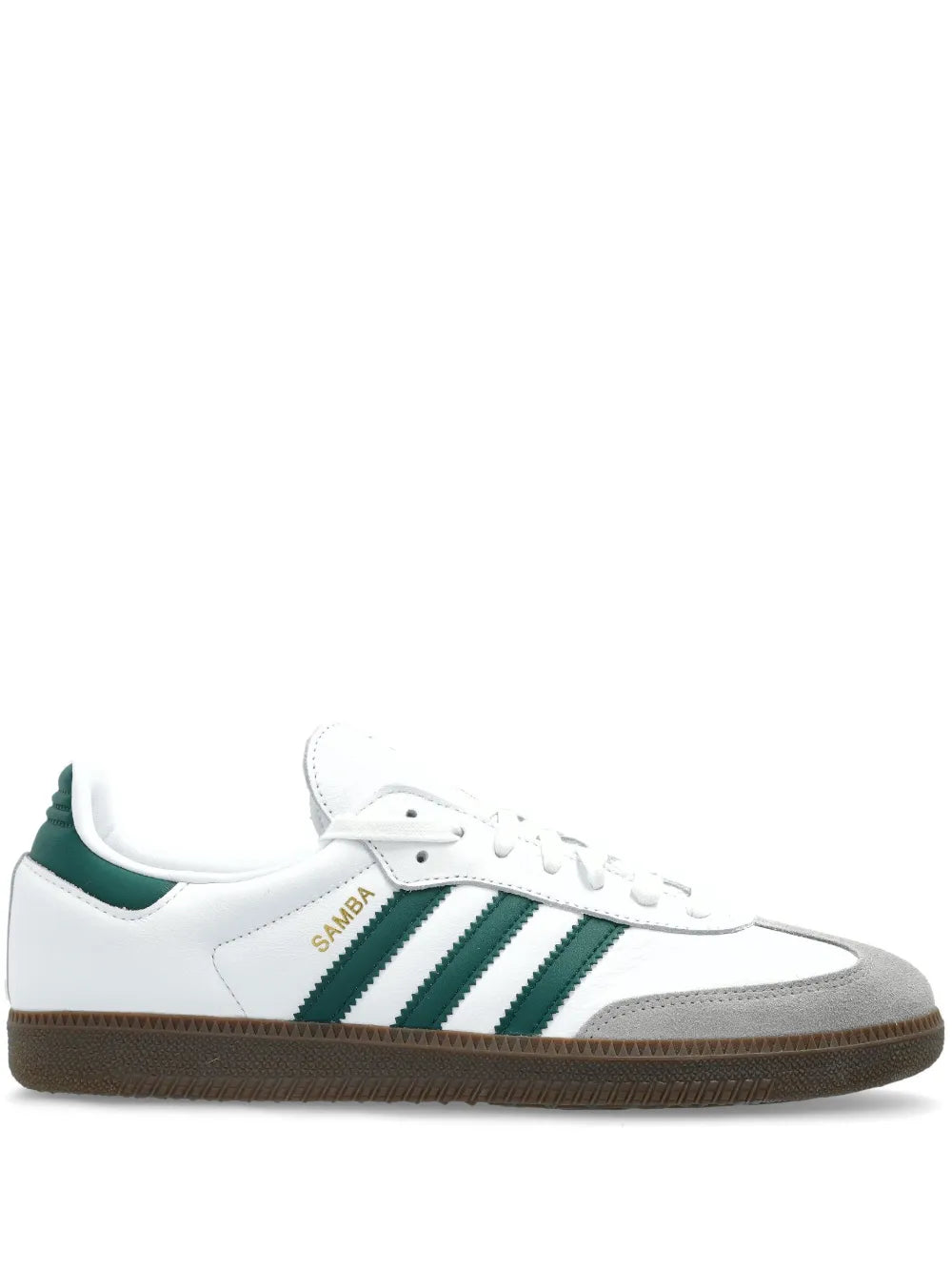 adidas Samba Sneakers — White — Size US M 7.5 - US W 9 — Front View