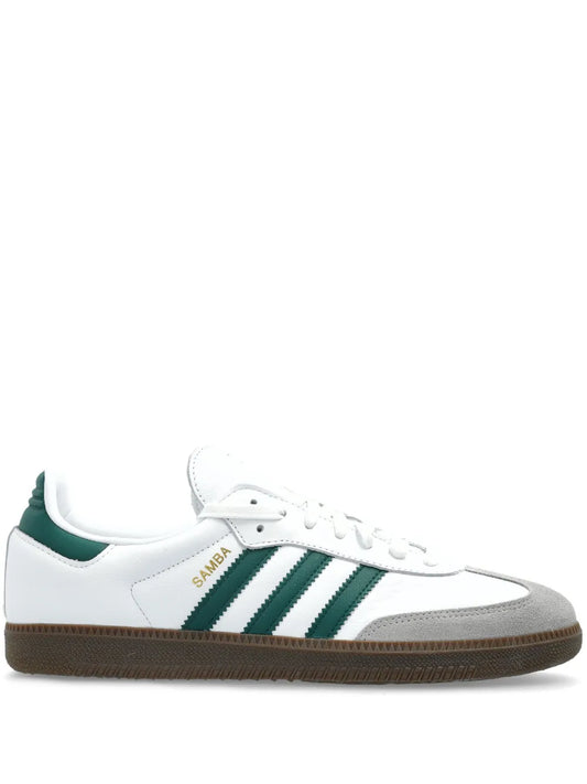 adidas Samba Sneakers — White — Size US M 7.5 - US W 9 — Front View
