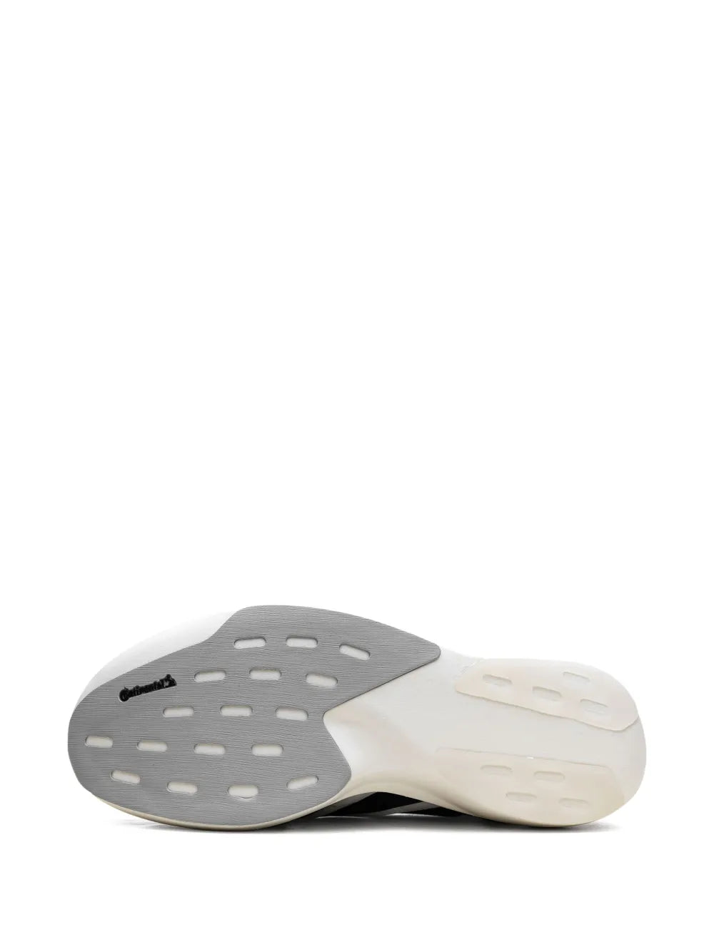 adidas Adizero Evo Sl White/Black Sneakers — White — Size US M 7 - US W 8.5 — Top View