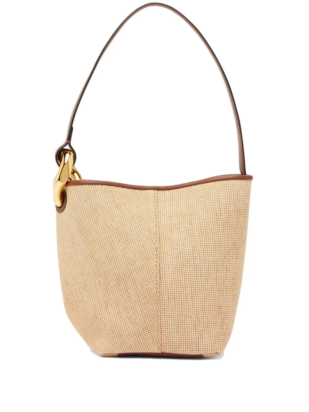 Jw Anderson Small Corner Bucket Bag — Same as shown — Size One Size — Front View