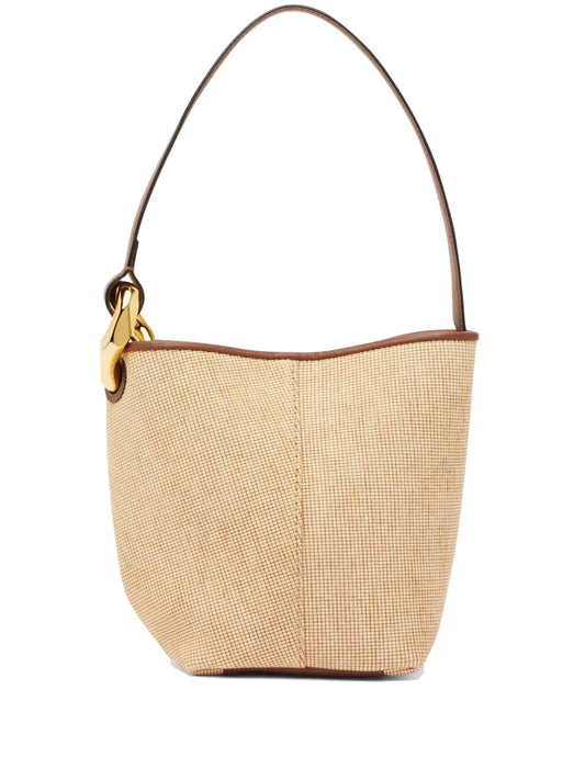 Jw Anderson Small Corner Bucket Bag — Same as shown — Size One Size — Front View