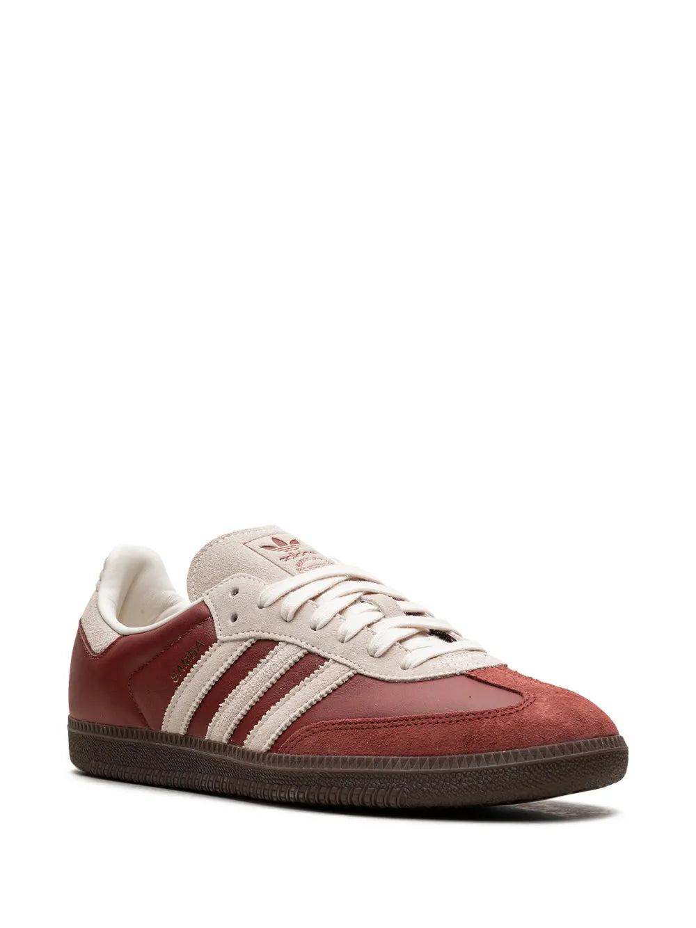 adidas Samba Og Sneakers — Ruby Red — Size US M 9.5 - US W 11 — Side View
