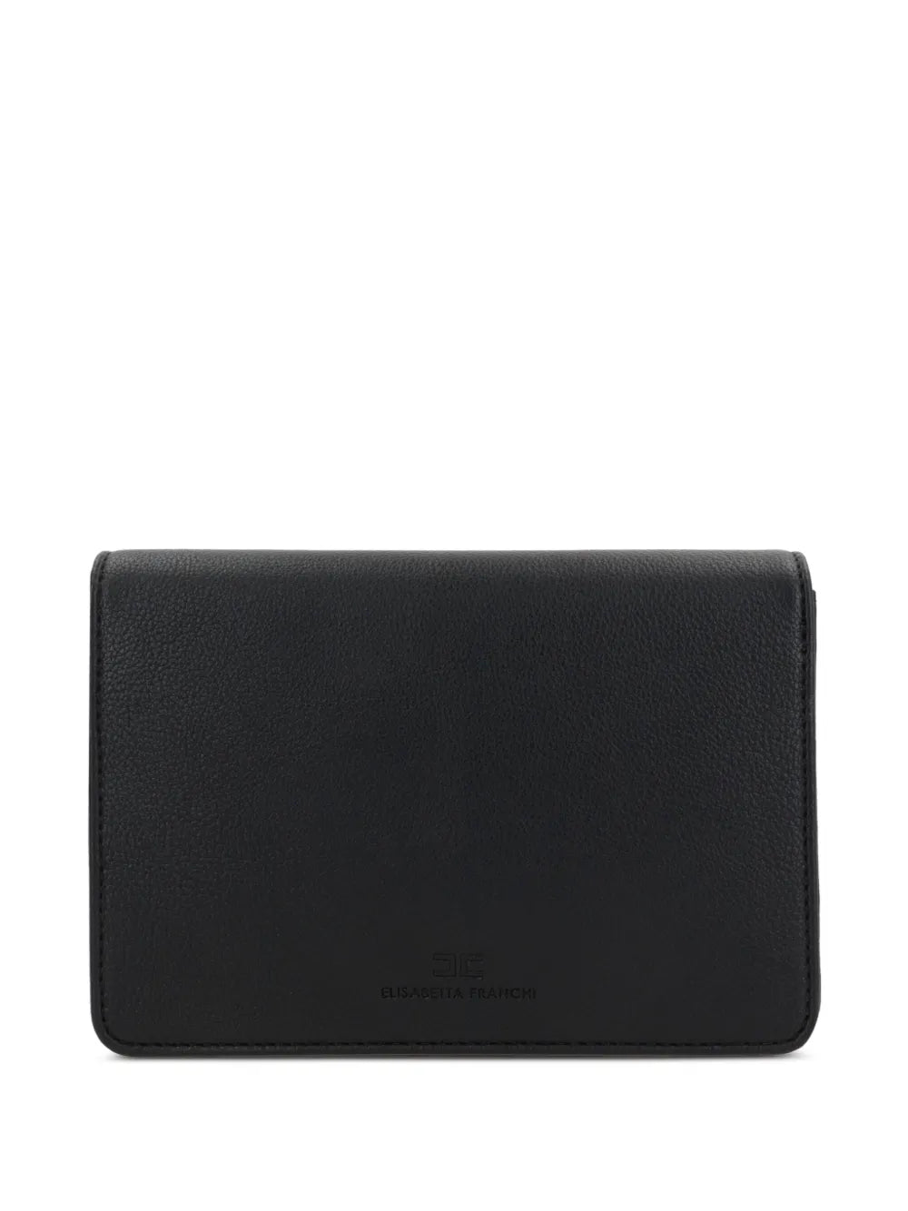 Elisabetta Franchi Groumette Chain Shoulder Bag — Same as shown — Size One Size — Side View