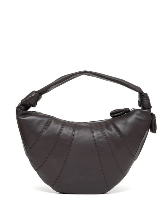 Lemaire Small Fortune Croissant Shoulder Bag — Same as shown — Size One Size — Front View