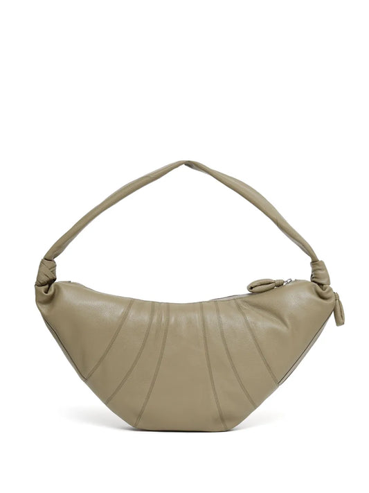 Lemaire Small Croissant Shoulder Bag — Same as shown — Size One Size — Front View