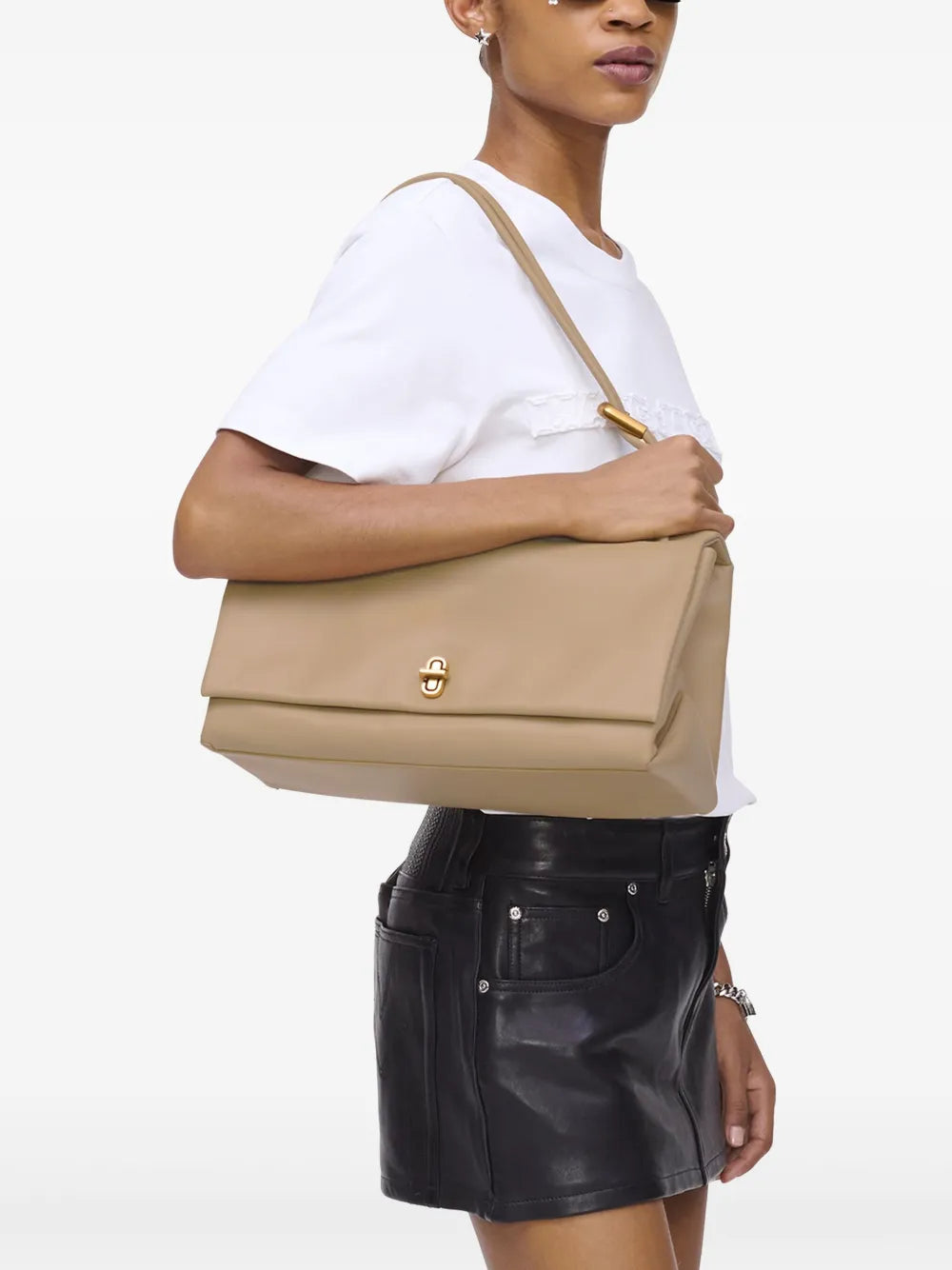 Marc Jacobs The Large Dual Shoulder Bag — Same as shown — Size One Size — Side View