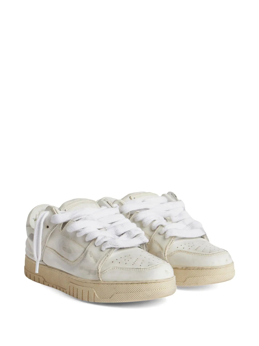 1989 Studio Dirty Sneakers — White — Size US M 3.5 - US W 5 — Side View