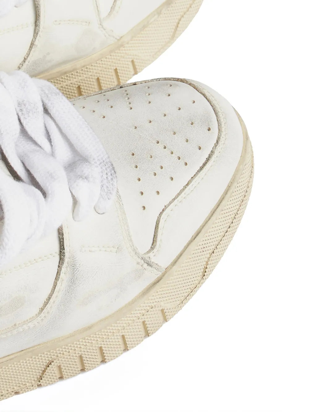 1989 Studio Dirty Sneakers — White — Size US M 3.5 - US W 5 — Detail View