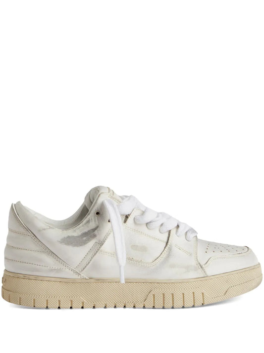 1989 Studio Dirty Sneakers — White — Size US M 3.5 - US W 5 — Front View