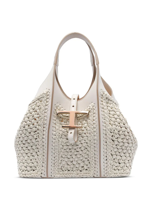 Tods T Timeless Shoulder Bag — Same as shown — Size One Size — Front View