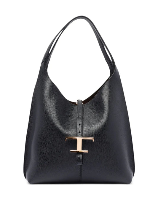 Tods Small T Timeless Shoulder Bag — Same as shown — Size One Size — Front View