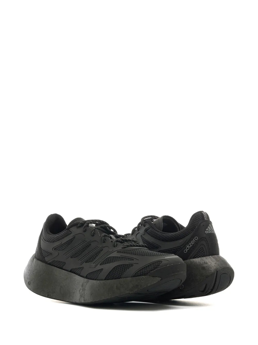 adidas Adizero Aruku Sneakers — Black — Size US M 4.5 - US W 6 — Back View