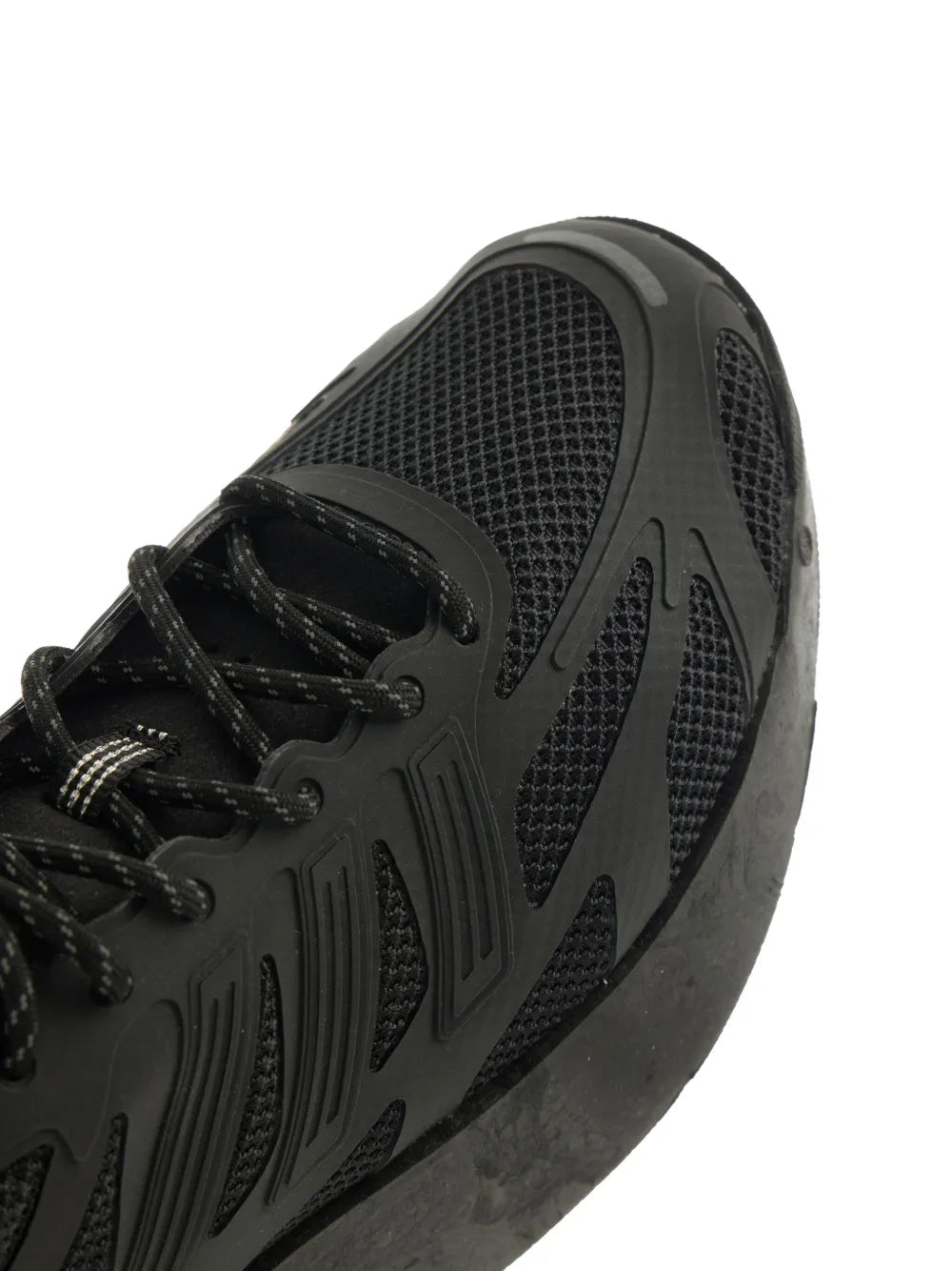 adidas Adizero Aruku Sneakers — Black — Size US M 4.5 - US W 6 — Side View