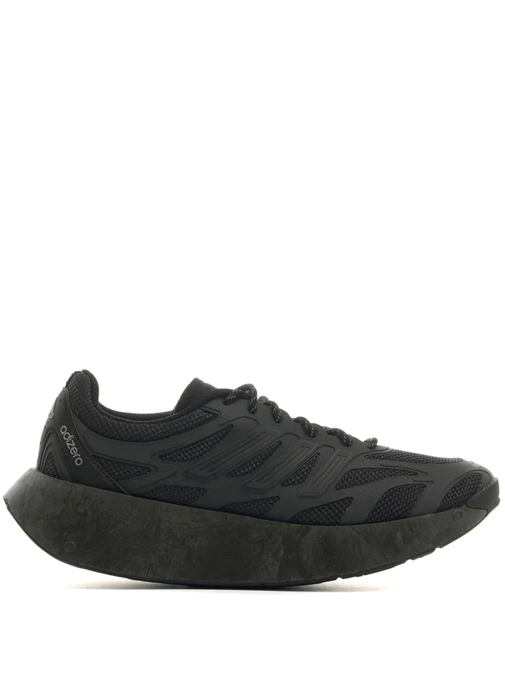 adidas Adizero Aruku Sneakers — Black — Size US M 4.5 - US W 6 — Front View
