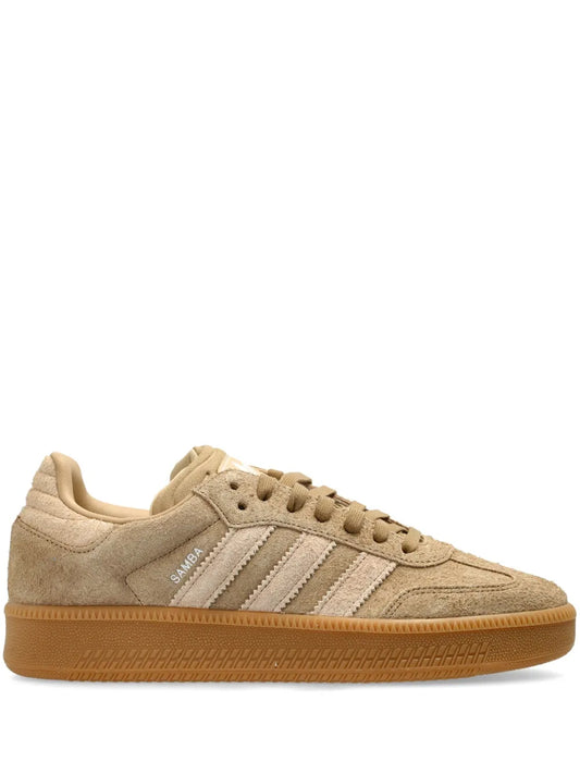 adidas Samba Xlg Sneakers — S/ Beige — Size US M 10 - US W 11.5 — Front View