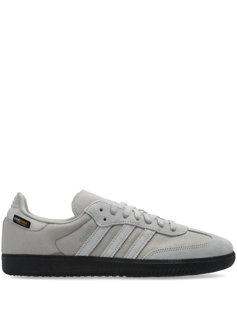 adidas Samba Sneakers — Beluga Grey — Size US M 10 - US W 11.5 — Front View