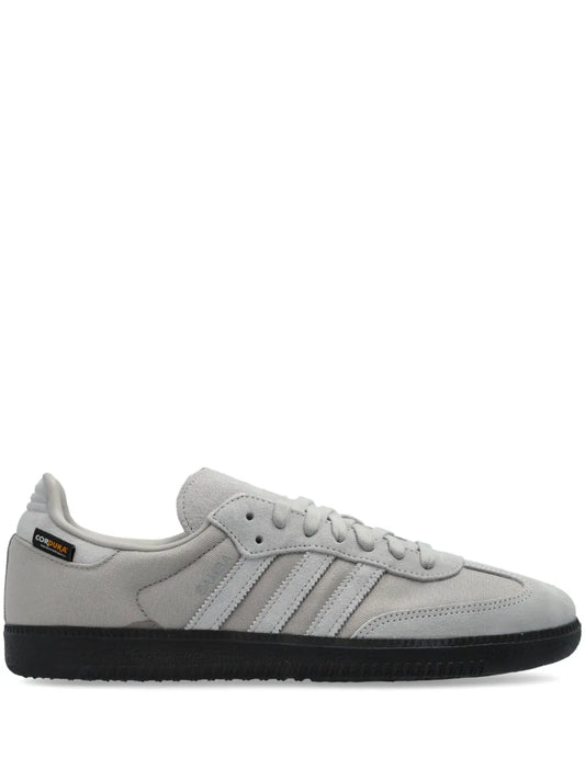 adidas Samba Sneakers — Beluga Grey — Size US M 10 - US W 11.5 — Front View