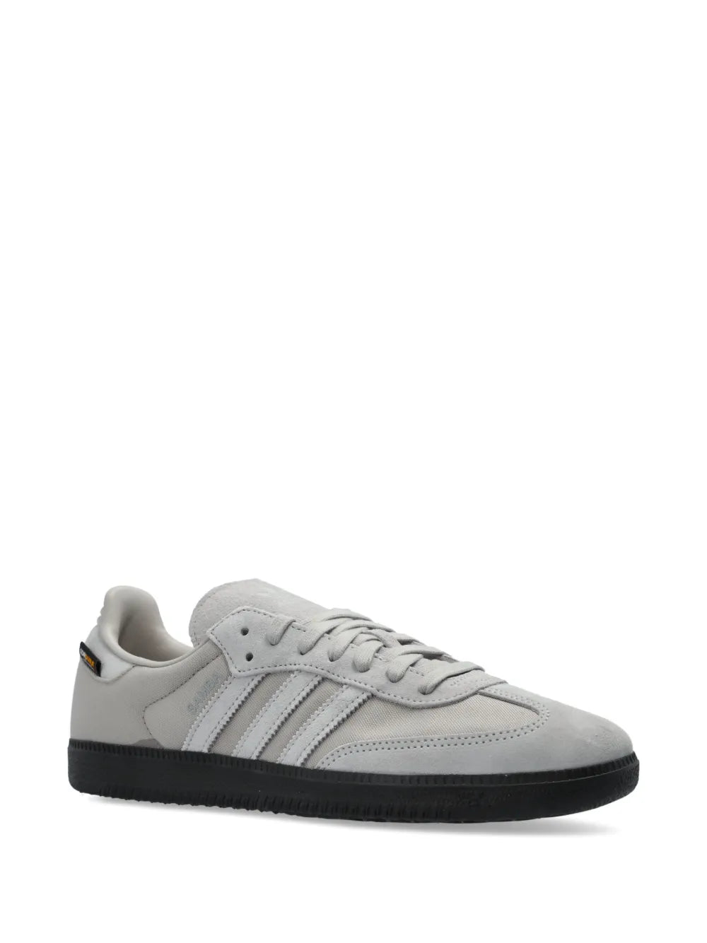 adidas Samba Sneakers — Beluga Grey — Size US M 10 - US W 11.5 — Side View