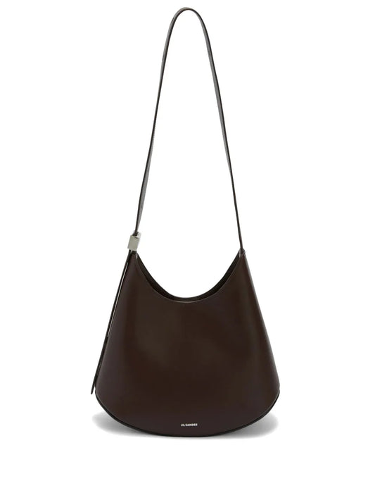Jil Sander Small Eldorado Shoulder Bag — Same as shown — Size One Size — Front View