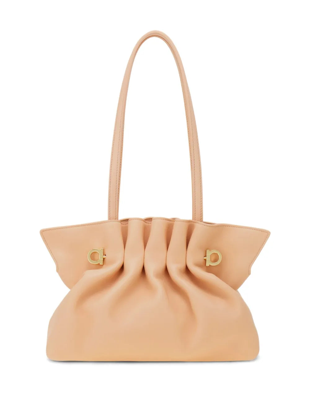 Ferragamo Small Soft Shoulder Bag — Same as shown — Size One Size — Top View