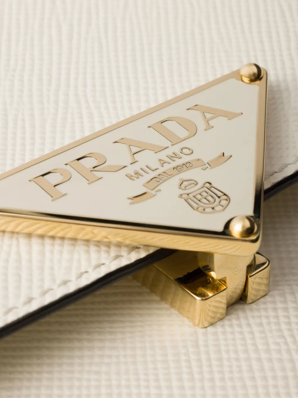 Prada Embleme Shoulder Bag — Same as shown — Size One Size — Top View