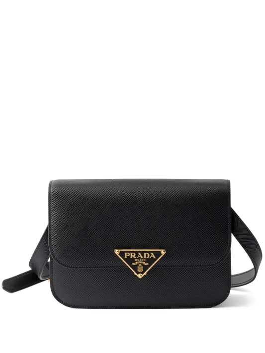 Prada Embleme Shoulder Bag — Same as shown — Size One Size — Front View