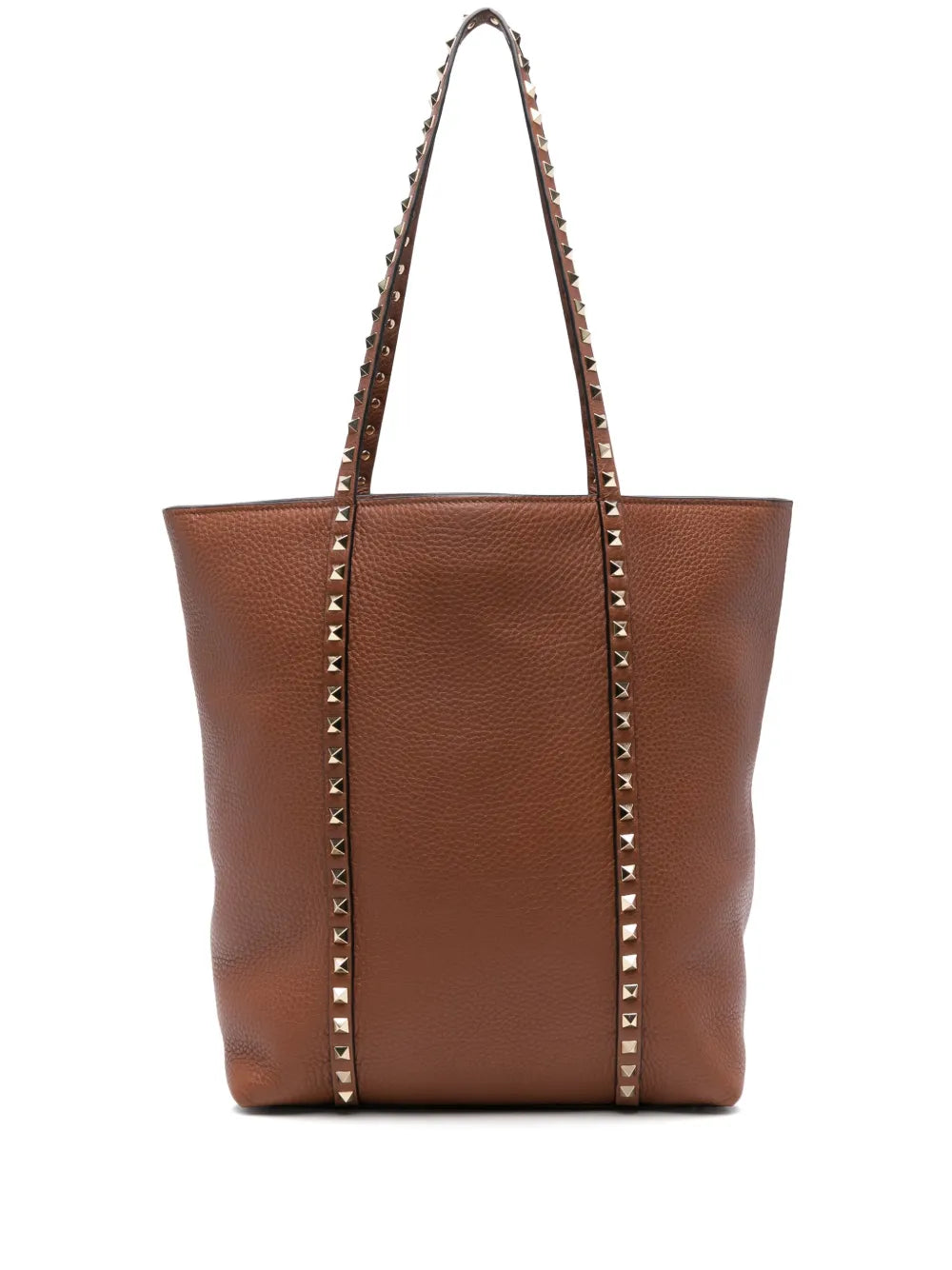 Valentino Garavani Rockstud Embellished Shoulder Bag — Same as shown — Size One Size — Front View