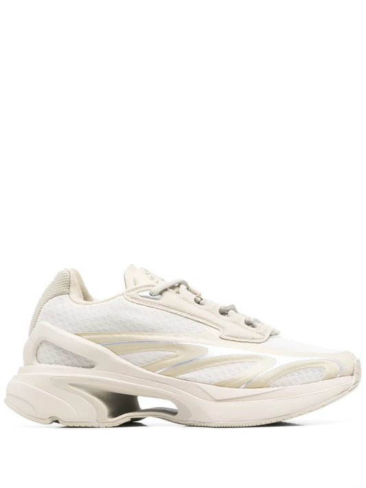 adidas By Stella Mccartney Sportswear 2000 Sneakers — Ecru — Size US M 10 - US W 11.5 — Front View