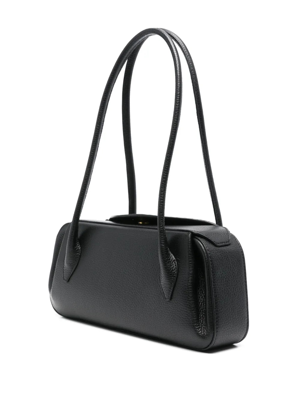 Yuzefi Oyster Shoulder Bag — Same as shown — Size One Size — Back View