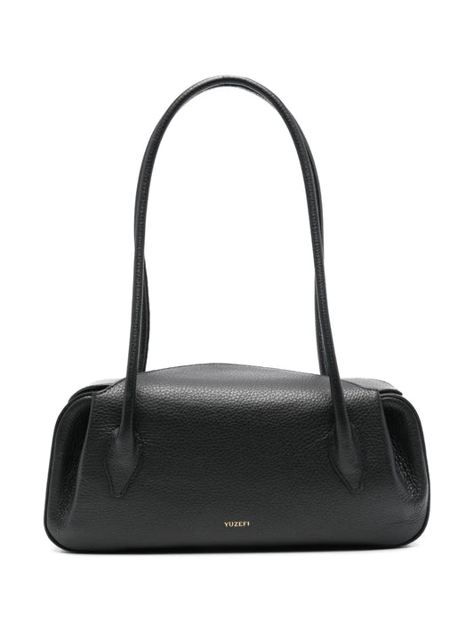Yuzefi Oyster Shoulder Bag — Same as shown — Size One Size — Front View