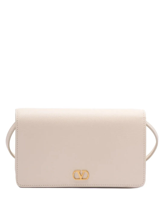 Valentino Garavani Mini Vlogo Signature Shoulder Bag — Same as shown — Size One Size — Front View