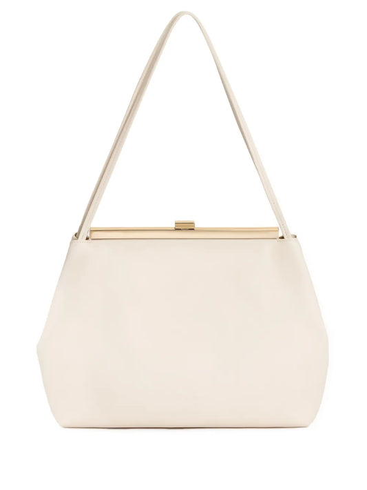Fabiana Filippi Leather Shoulder Bag — Same as shown — Size One Size — Front View