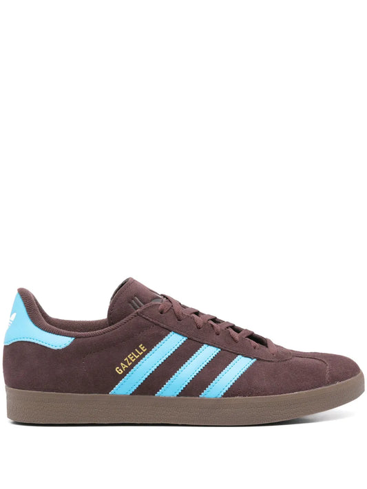 adidas Gazelle Sneakers — Coffee Brown — Size US M 4 - US W 5.5 — Front View