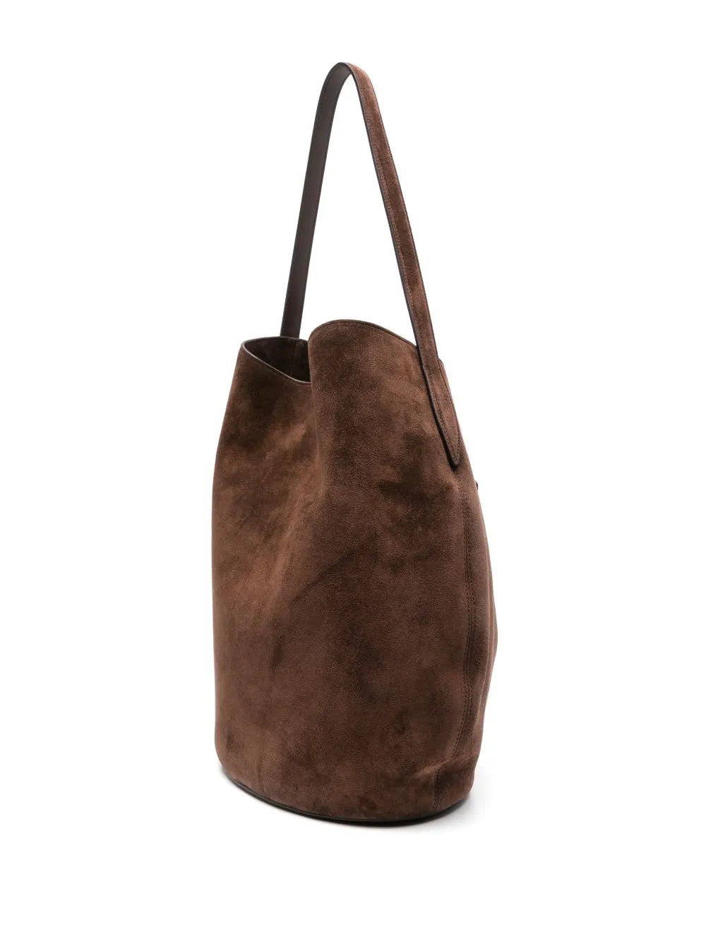 Liffner Large Belted Shoulder Bag — Same as shown — Size One Size — Back View