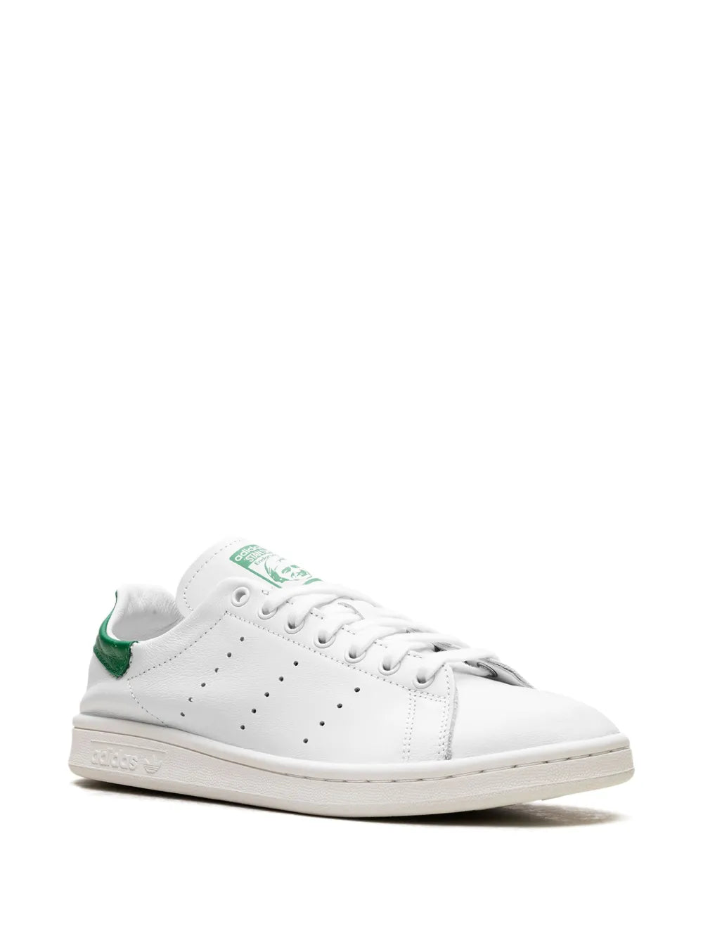 adidas Stan Smith Decon Cloud Green Sneakers — White — Size US M 8 - US W 9.5 — Side View