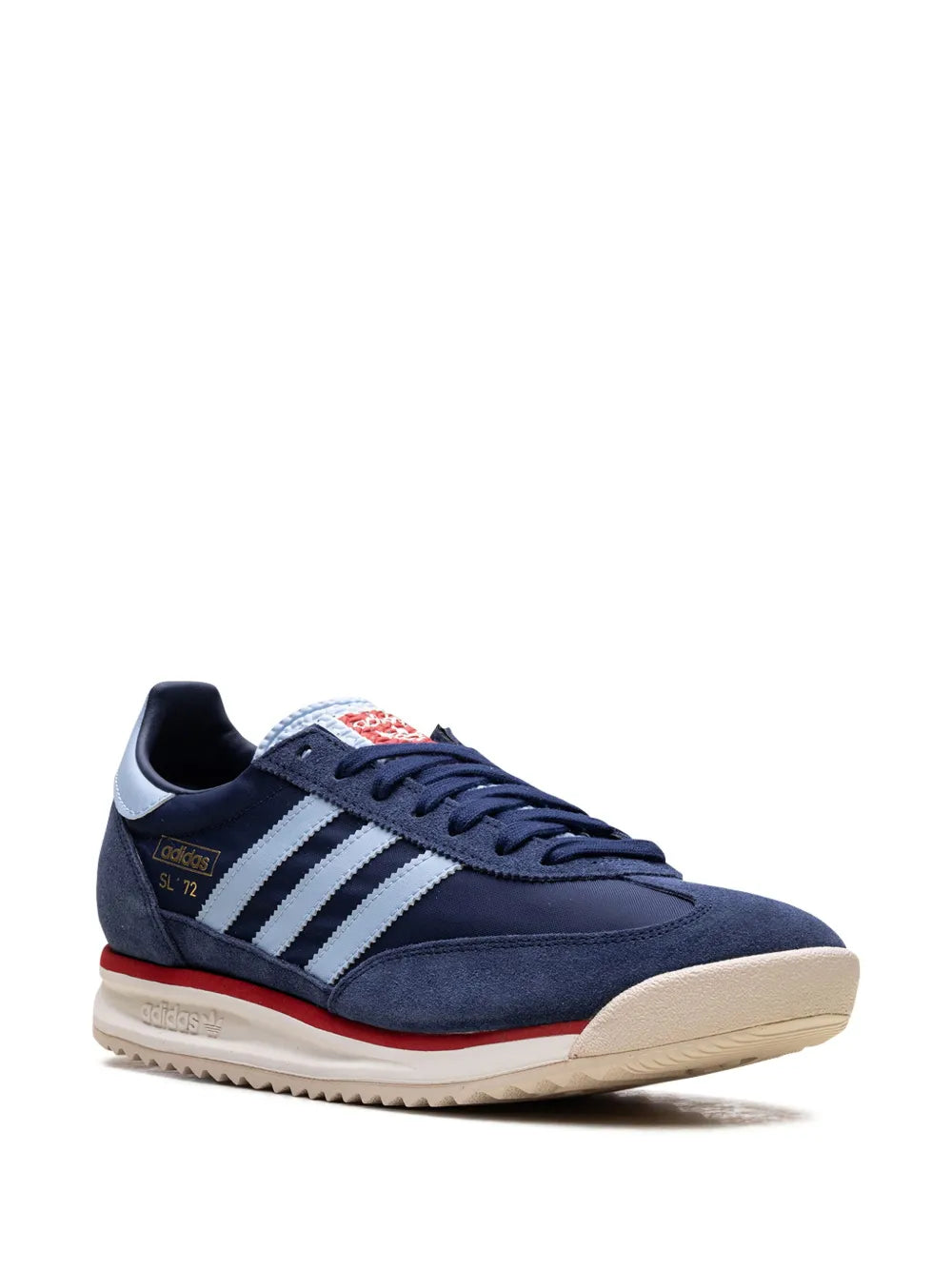adidas Sl72 Rs Dark Blue/Clear Sky Sneakers — Navy Blue — Size US M 9 - US W 10.5 — Side View