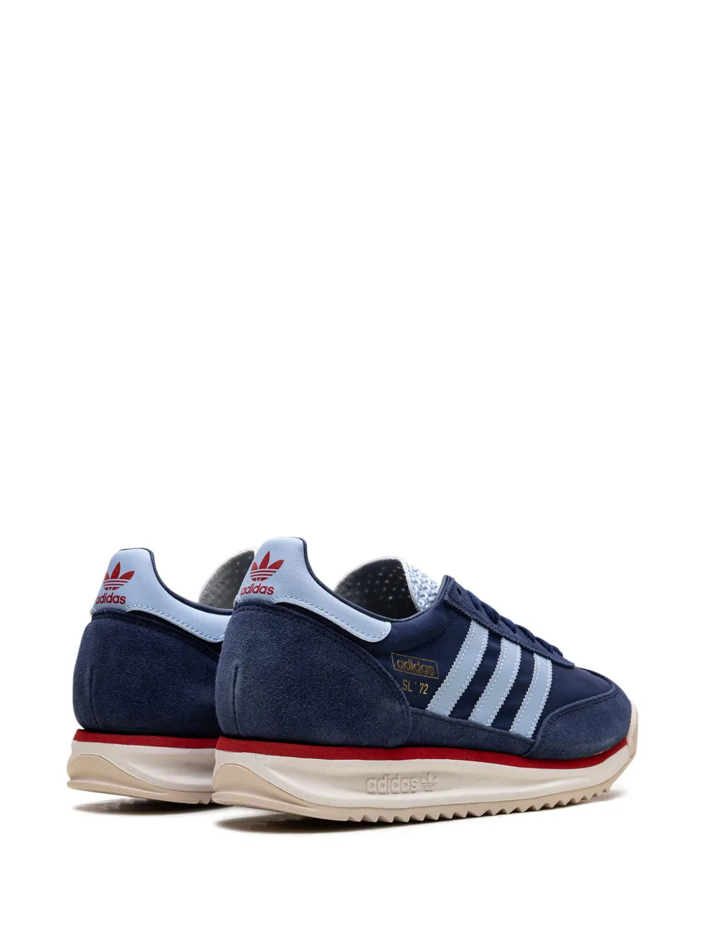 adidas Sl72 Rs Dark Blue/Clear Sky Sneakers — Navy Blue — Size US M 9 - US W 10.5 — Back View