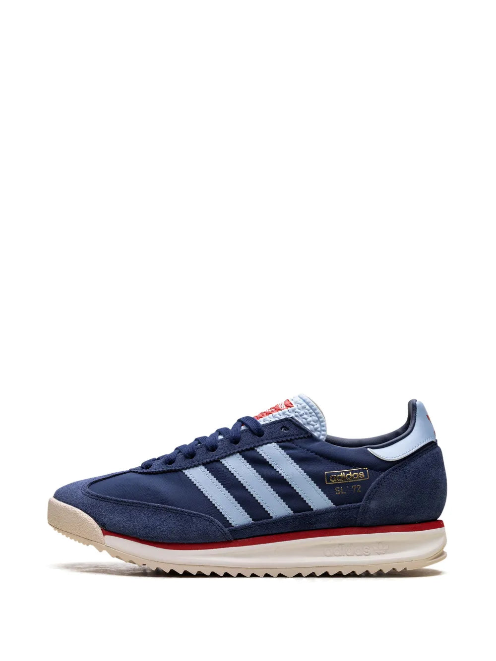 adidas Sl72 Rs Dark Blue/Clear Sky Sneakers — Navy Blue — Size US M 9 - US W 10.5 — Detail View