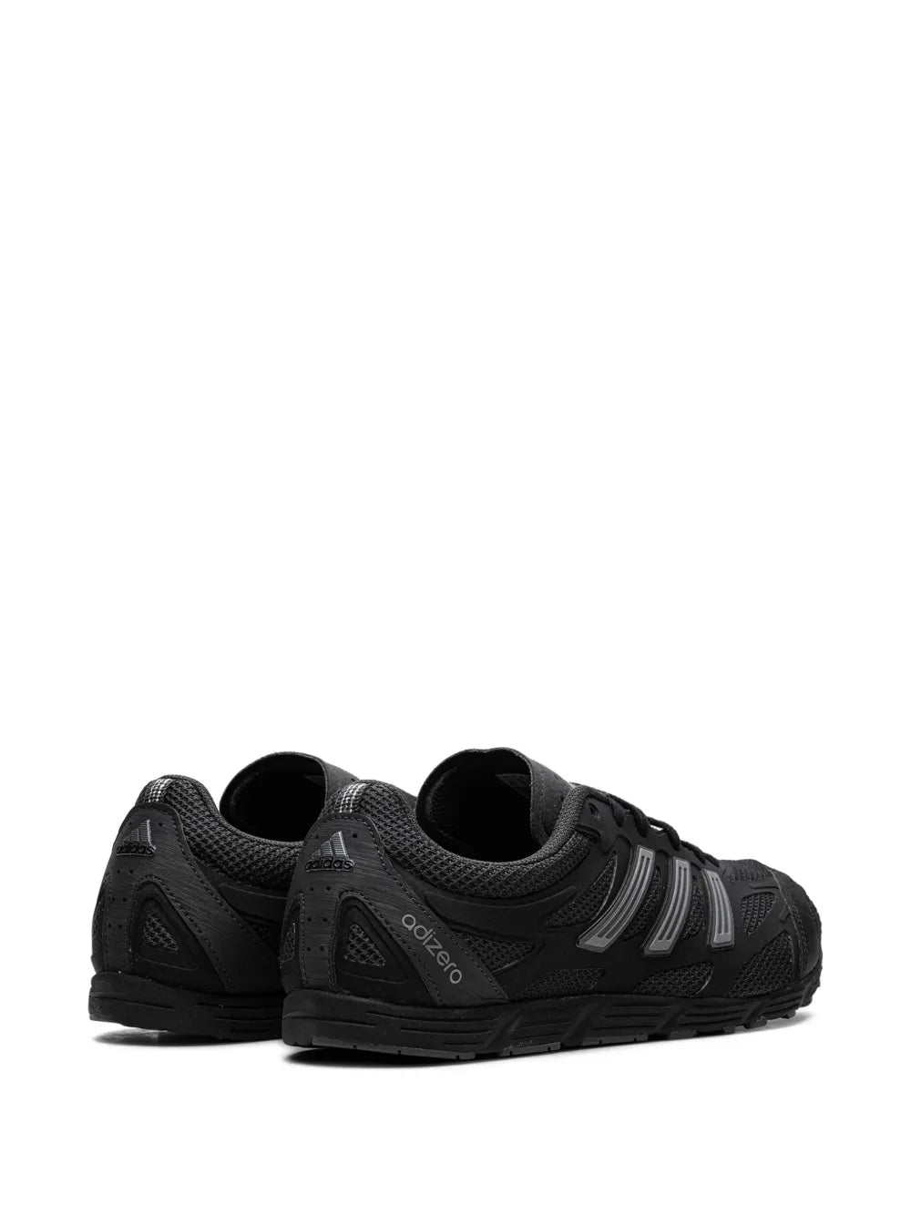 adidas Adizero Pr Carbon Black Sneakers — Black — Size US M 7 - US W 8.5 — Back View